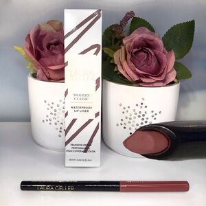 Laura Geller Modern Classic Waterproof Lip Liner in Purely Pink Dusty Pink *BNIB